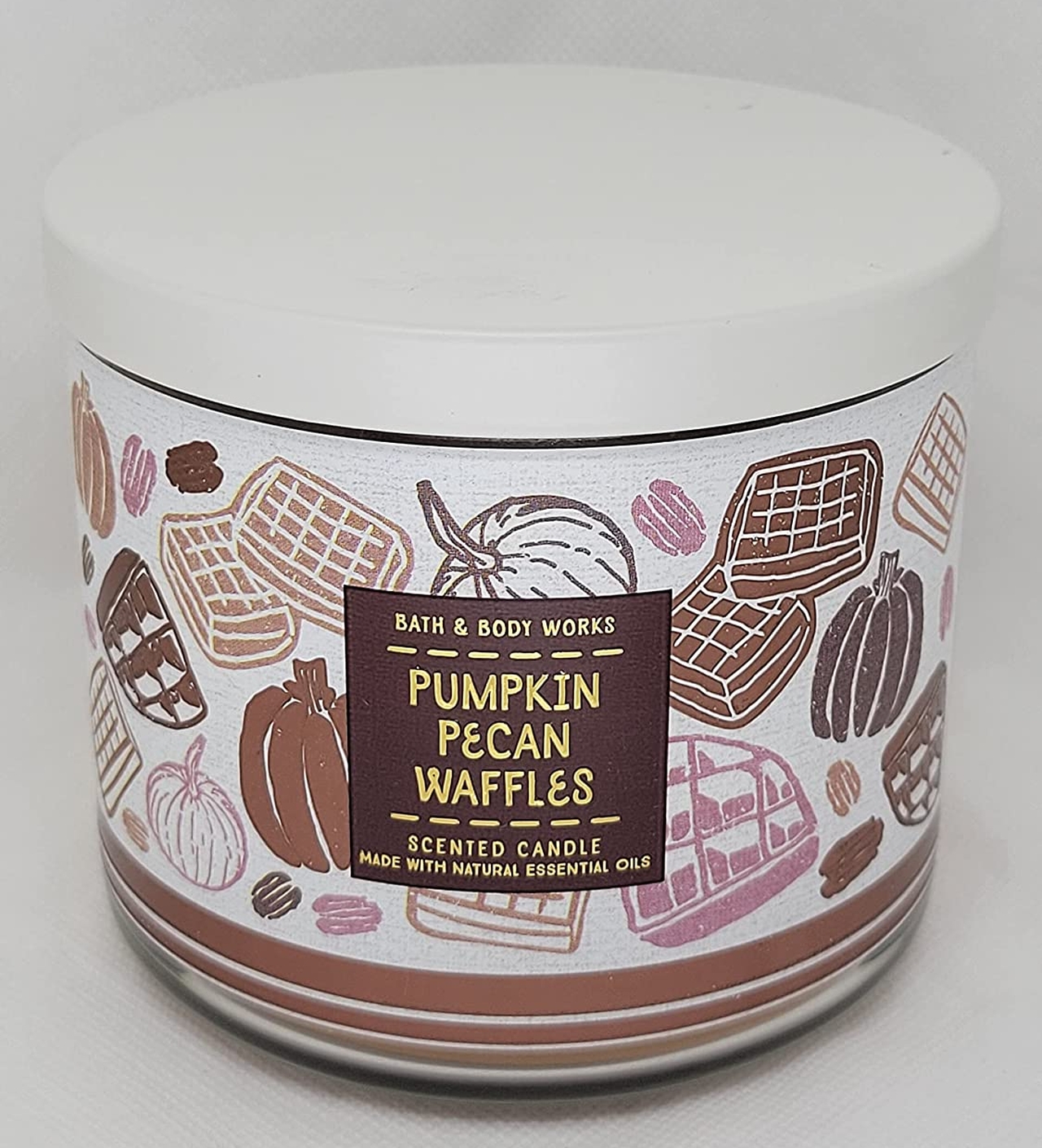 Pumpkin Pecan Waffles Candle