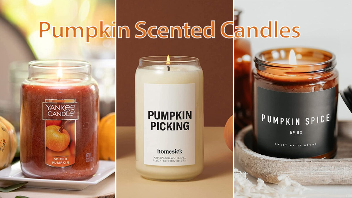 10 Best Pumpkin Candles to Buy This Halloween