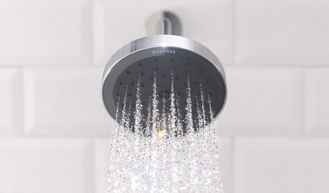 Reva Showerhead by Oasense