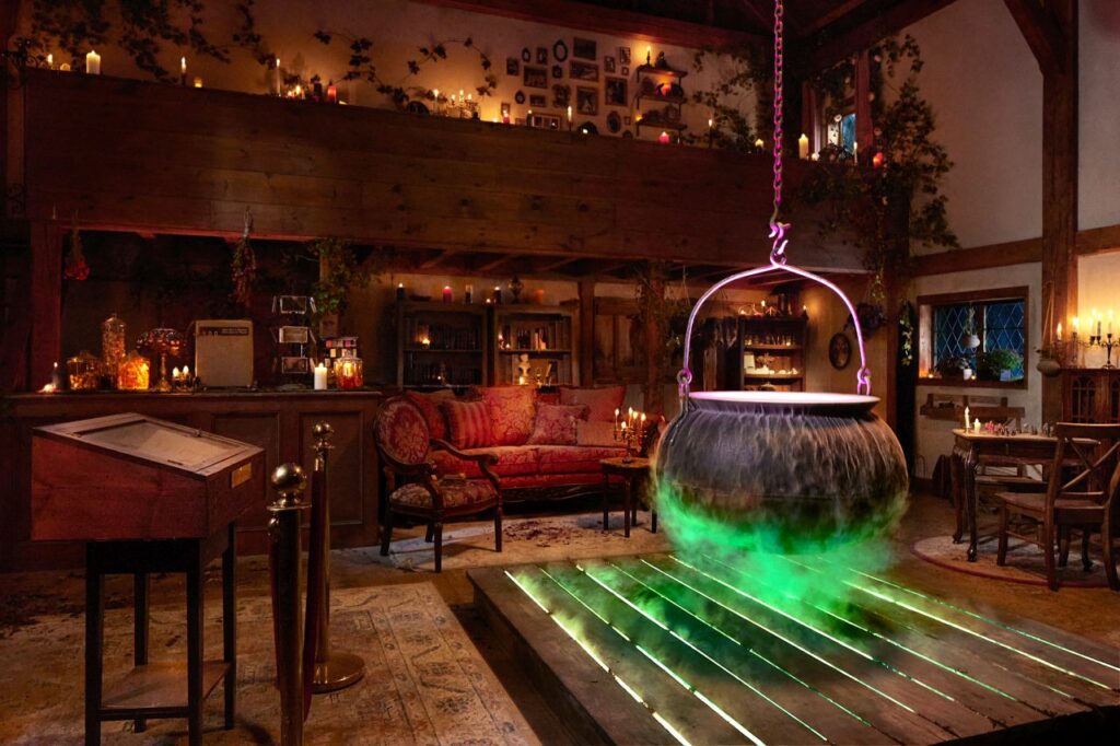 Sanderson Sisters' Hocus Pocus Cottage is Rentable on Airbnb