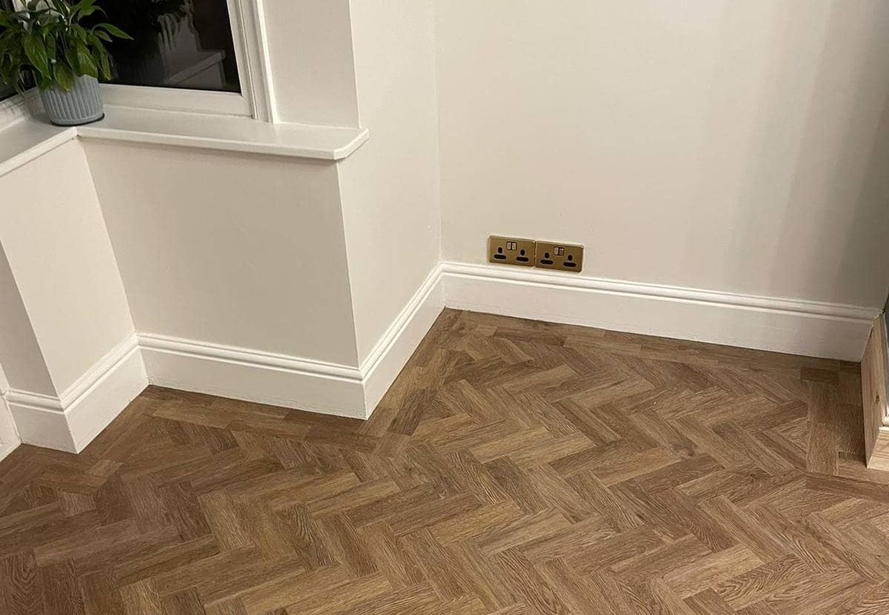 Skirting ideas for interior by Northwest Floors Ltd 