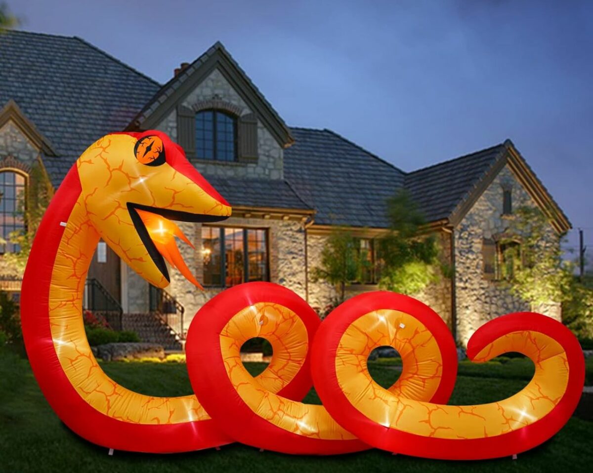 Halloween Snake Decoration Ideas for 2023