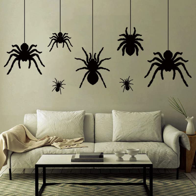 Halloween Spider Decorations