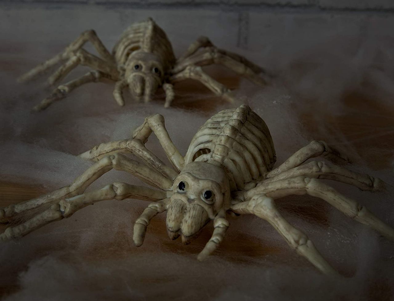 Spider decoration_Best Halloween Skeletons to Buy 2022