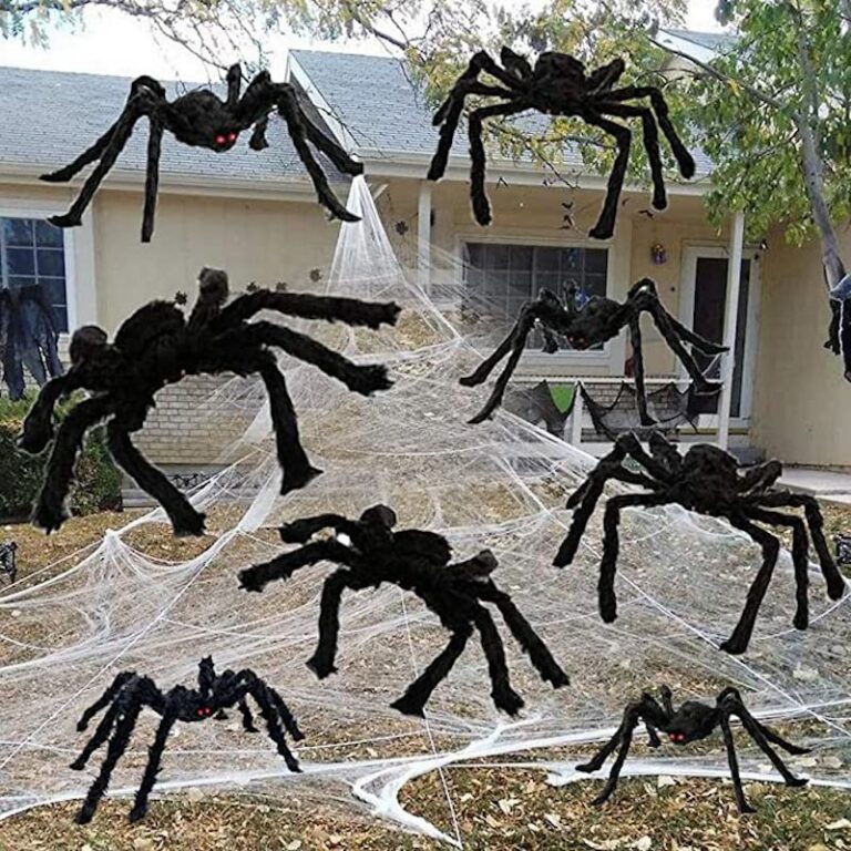 10+ Best Spider Halloween Decorations in 2022