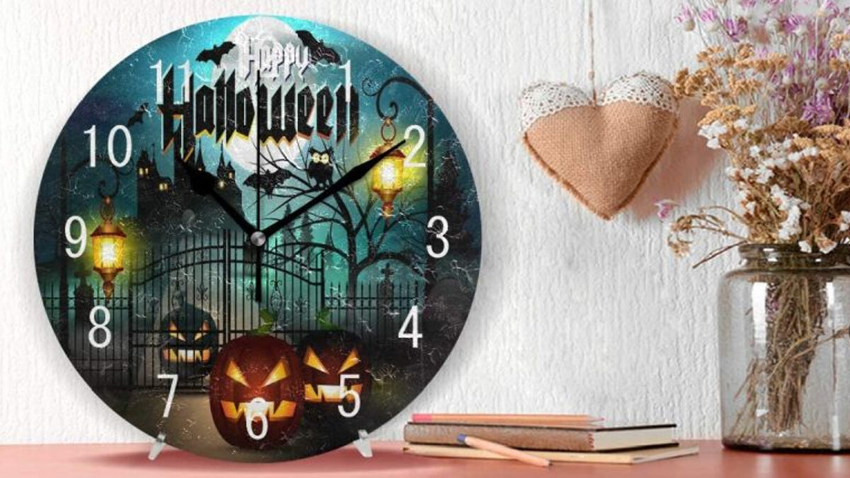 Best Halloween Clocks to Buy Online in 2023