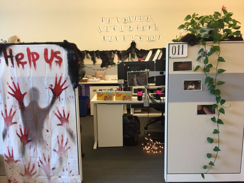 Spooktacular Workplace Office Halloween Decorations