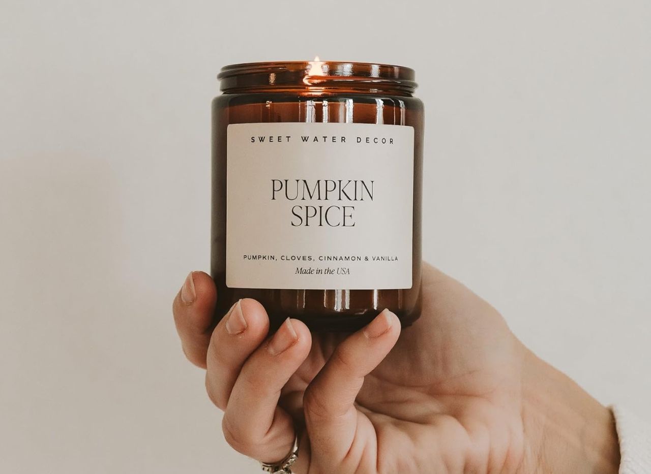 Sweet Water Décor Pumpkin Spice Candle