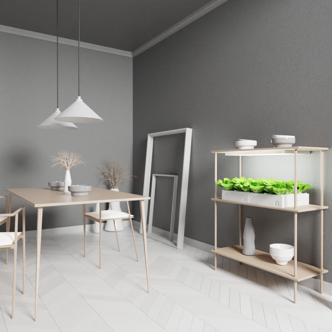 Verda indoor Garden by Veggroom