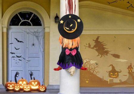 Witch-themed Halloween Decorations to Buy from Amazon