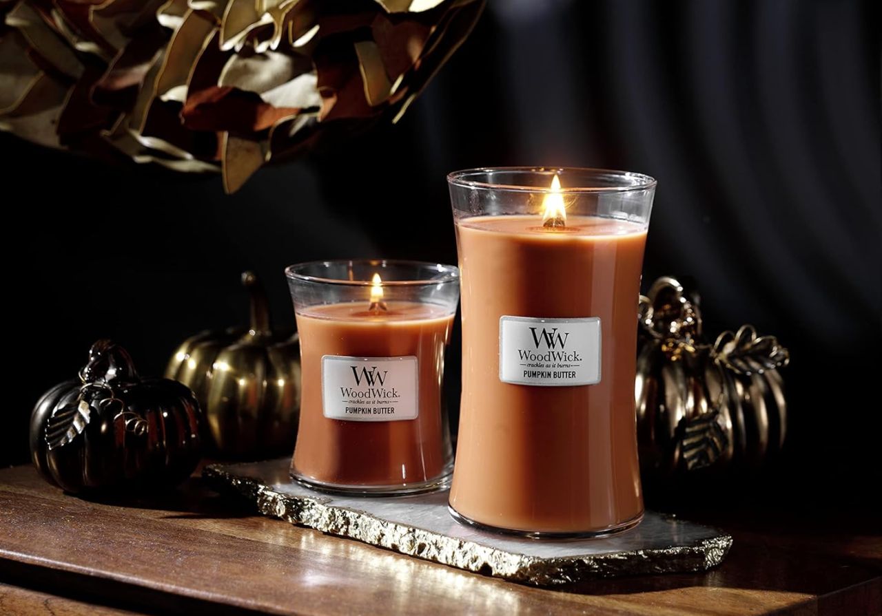 WoodWick Pumpkin Butter Scented Candle