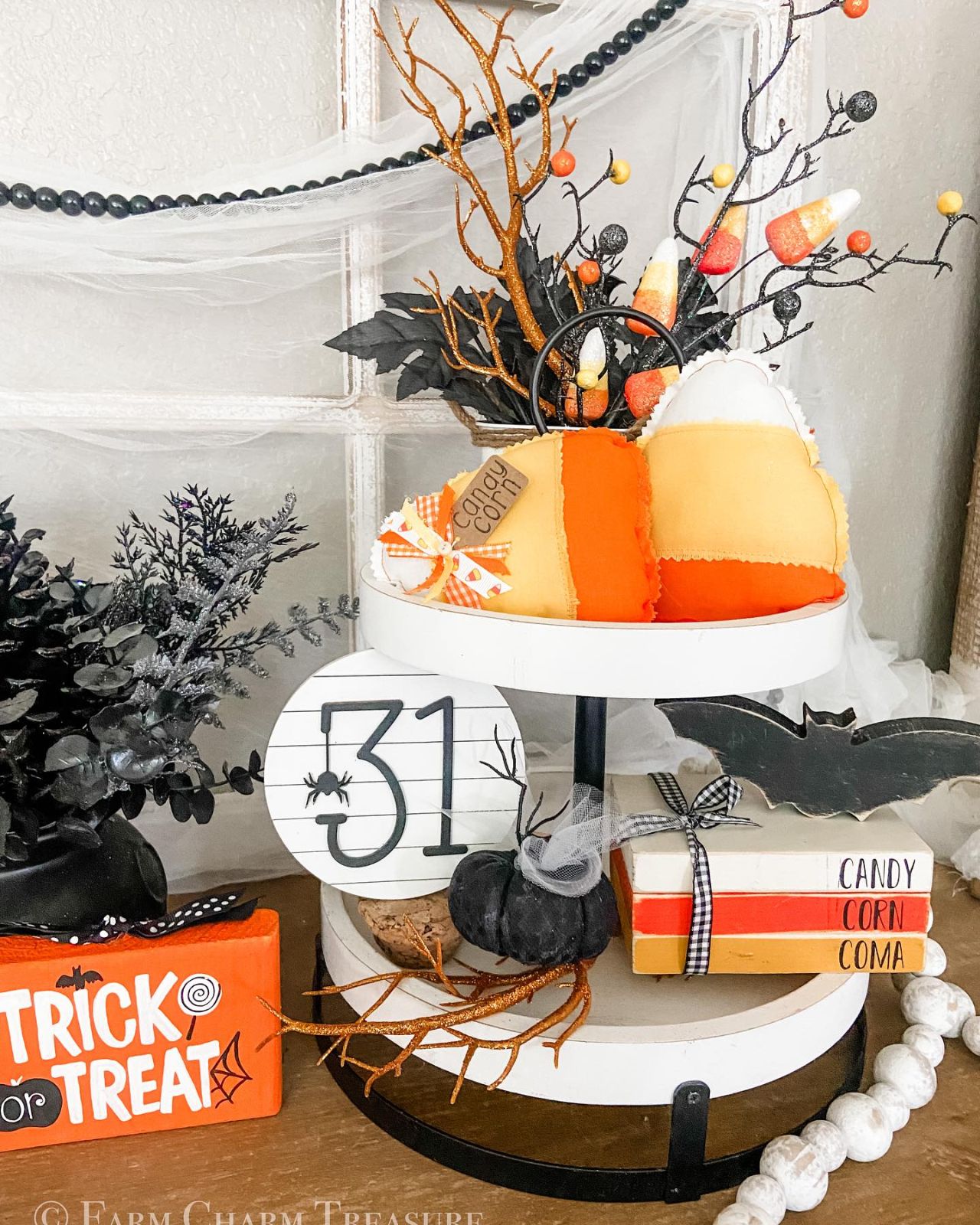 30+ Halloween Tiered Tray Ideas You'll Love