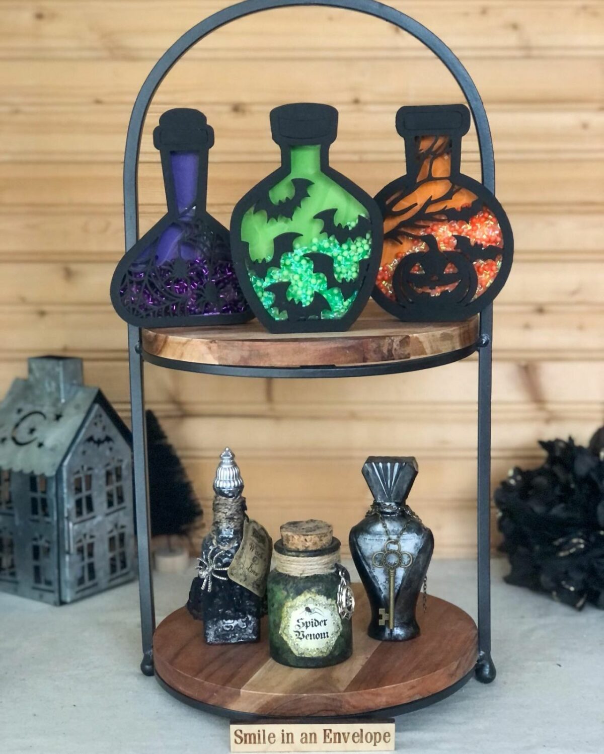 30+ Halloween Tiered Tray Ideas You'll Love