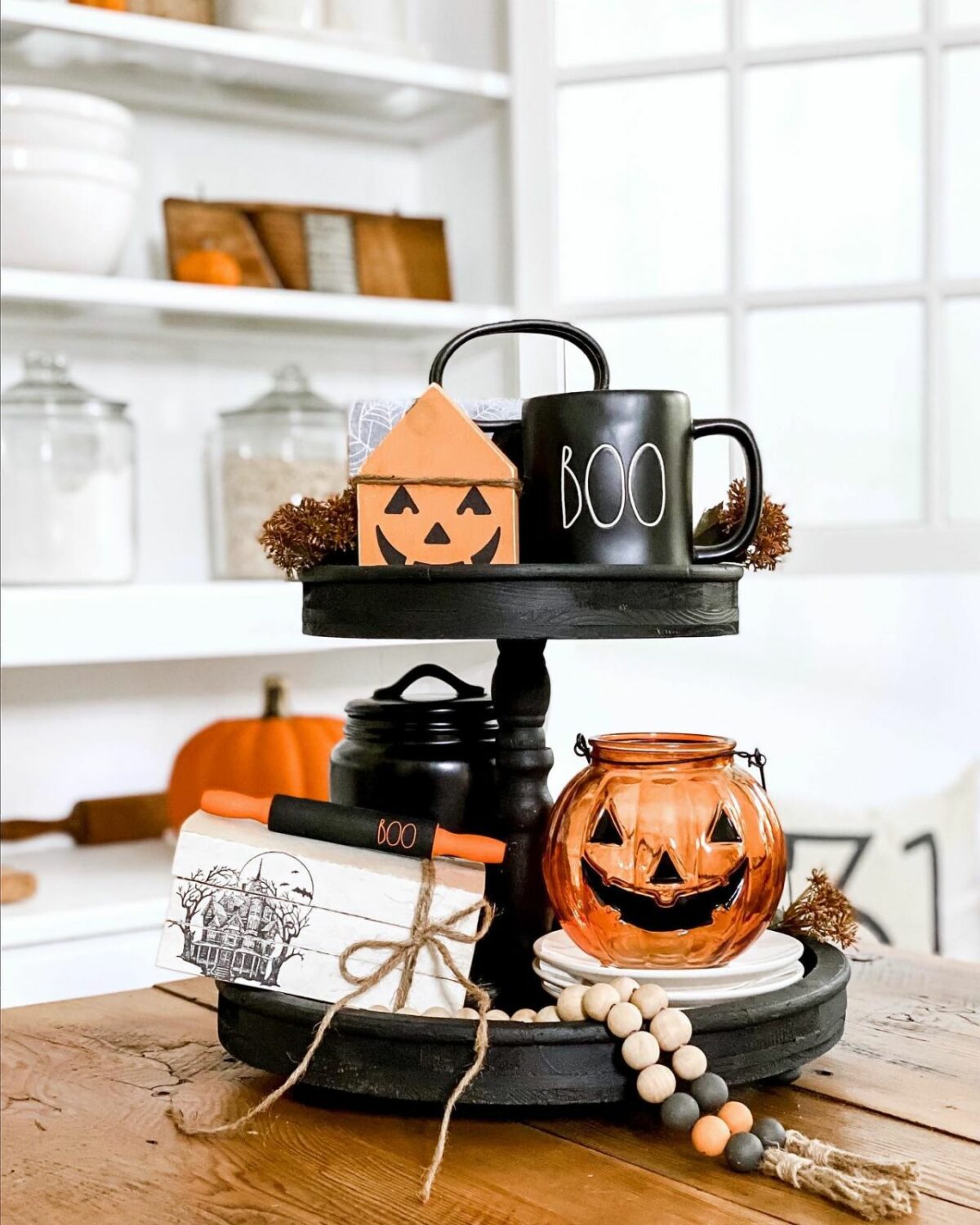 30+ Halloween Tiered Tray Ideas You'll Love