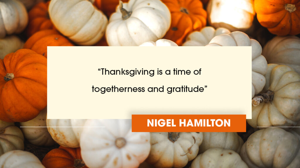 Quote for Thankgiving day