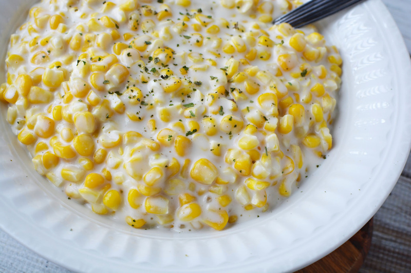 Creamed Corn for thanksgiving 