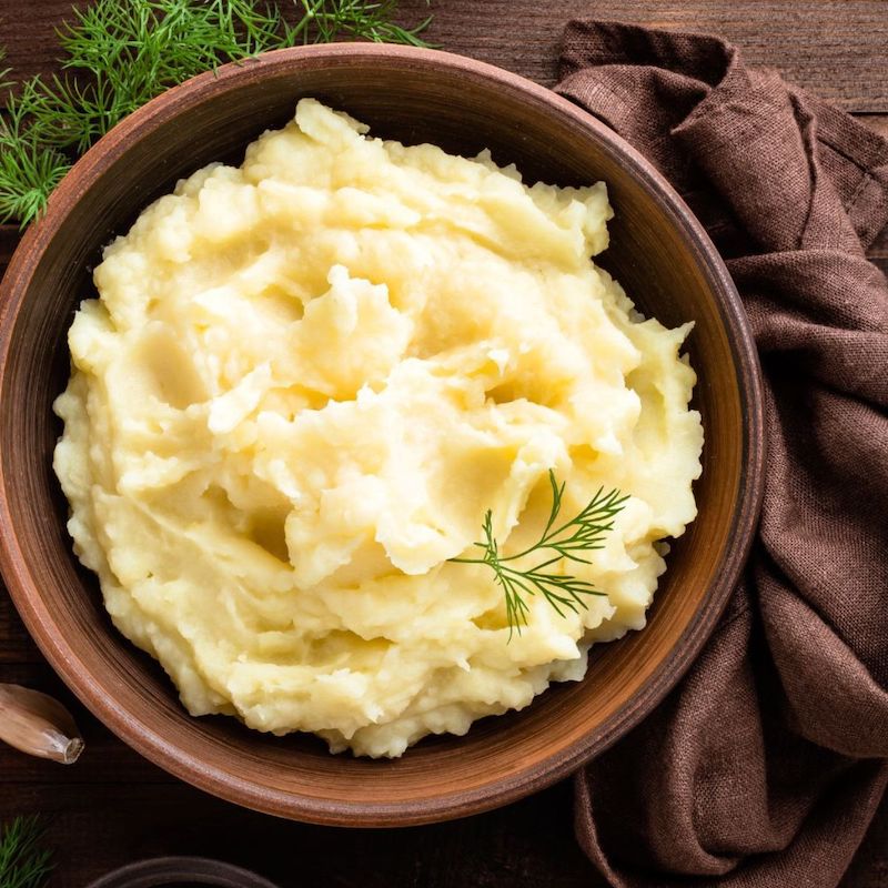 Instant Pot Mashed Potatoes