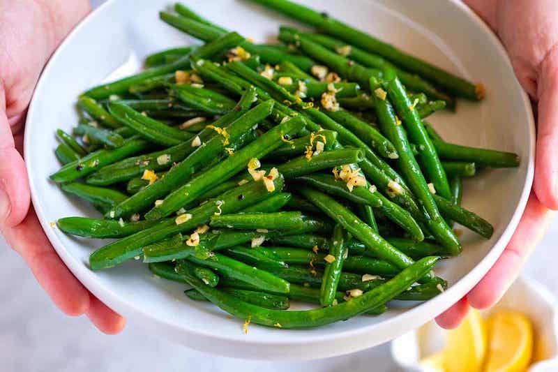 Sauteed Green Beans 