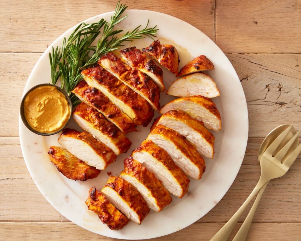 Air Fryer Tandoori Turkey Breast