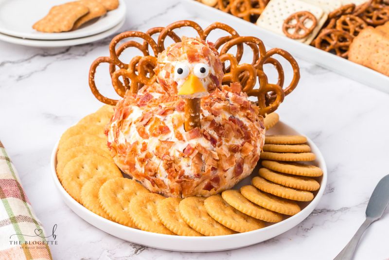 Turkey Cheese Ball 