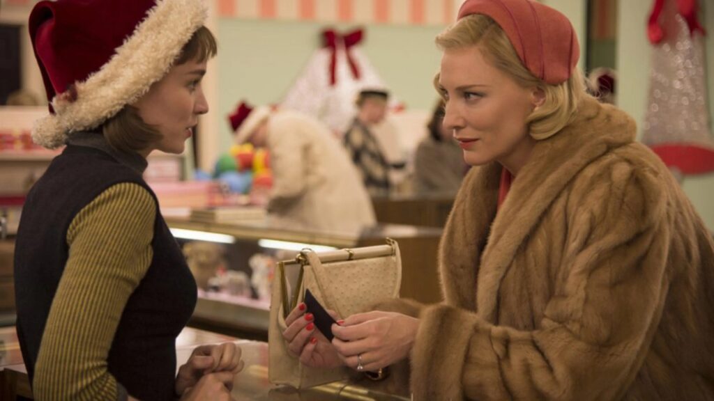 Best Christmas Movies of All Time : Carol (2015)