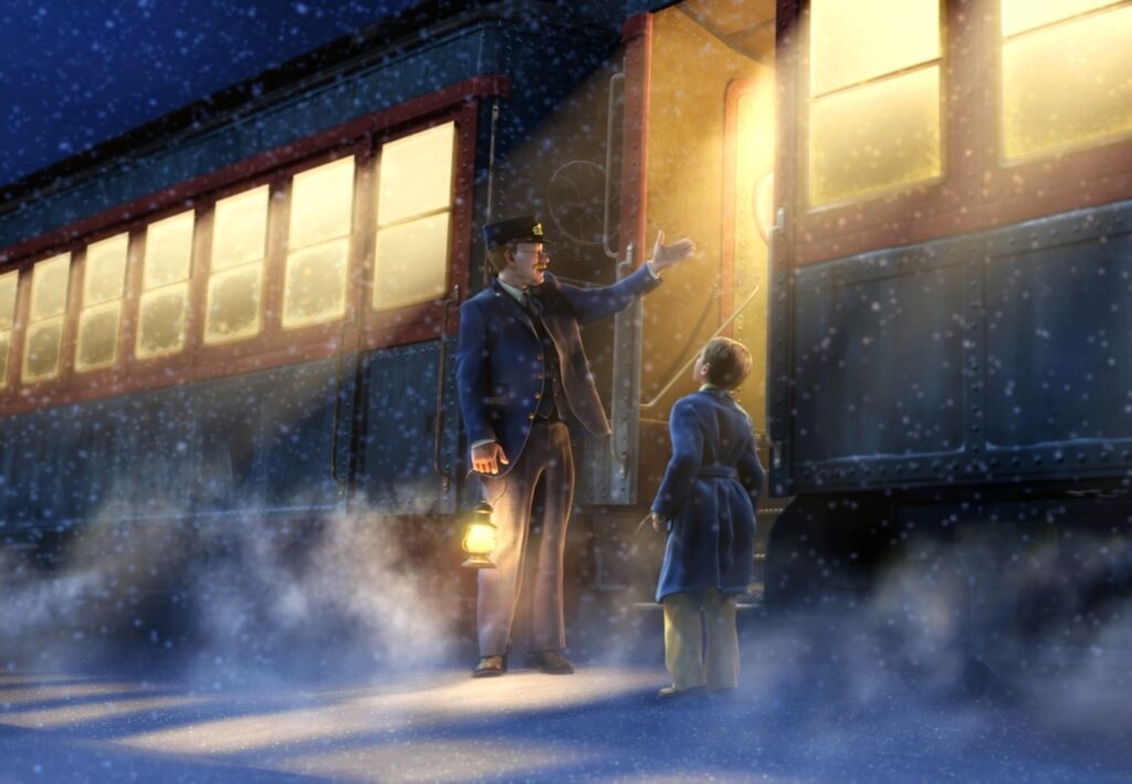 The Polar Express (2004) 