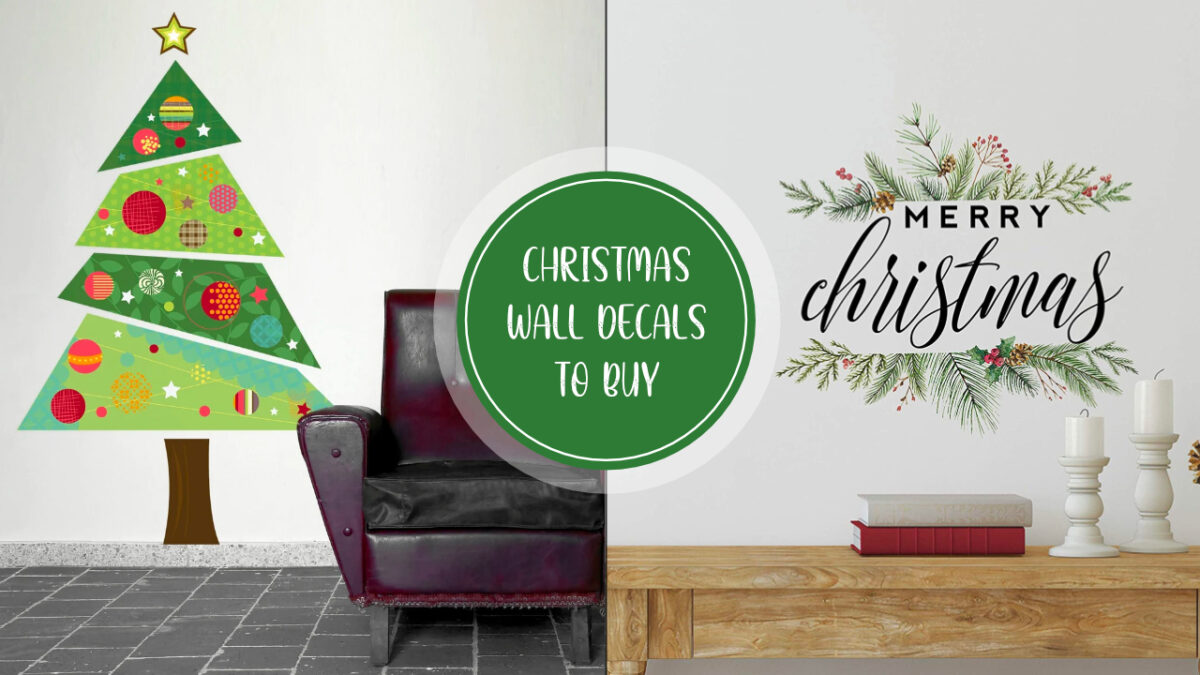 20 Best Christmas Wall Decals to Buy for Under 50 in 2023