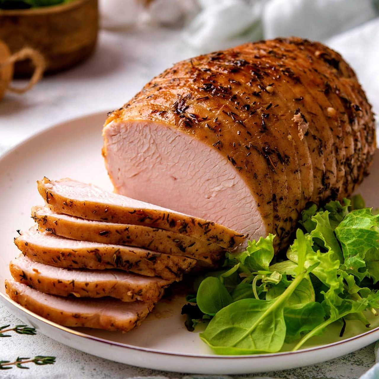 Best Thanksgiving Turkey Breast Recipes - Roasted Boneless Turkey Breast