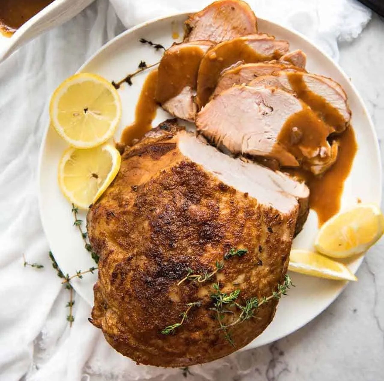 Best Thanksgiving Turkey Breast Recipes - Slow Cooker Turkey Breast