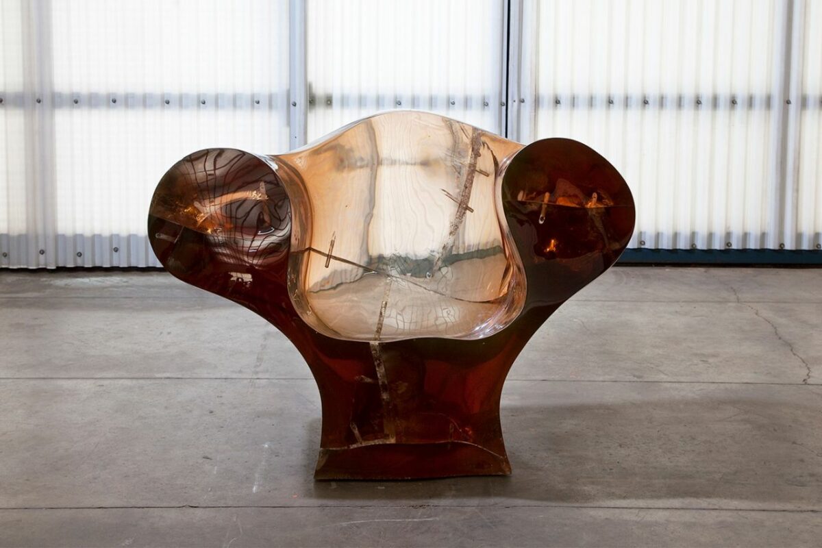 Ron Arad’s Big Easy Chair Comes in Solid Resin