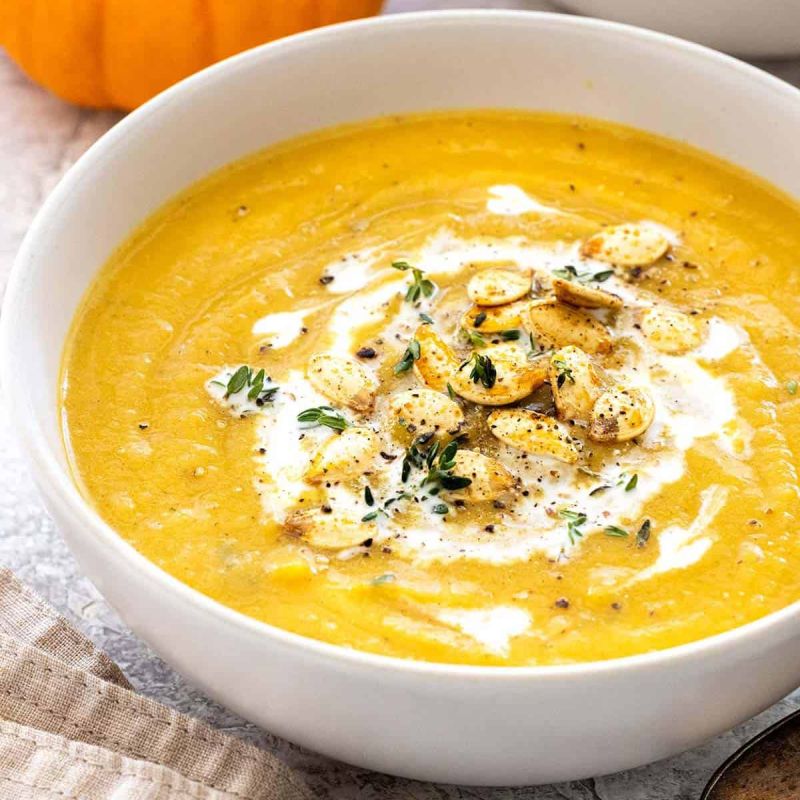 Pumpkin Soup 