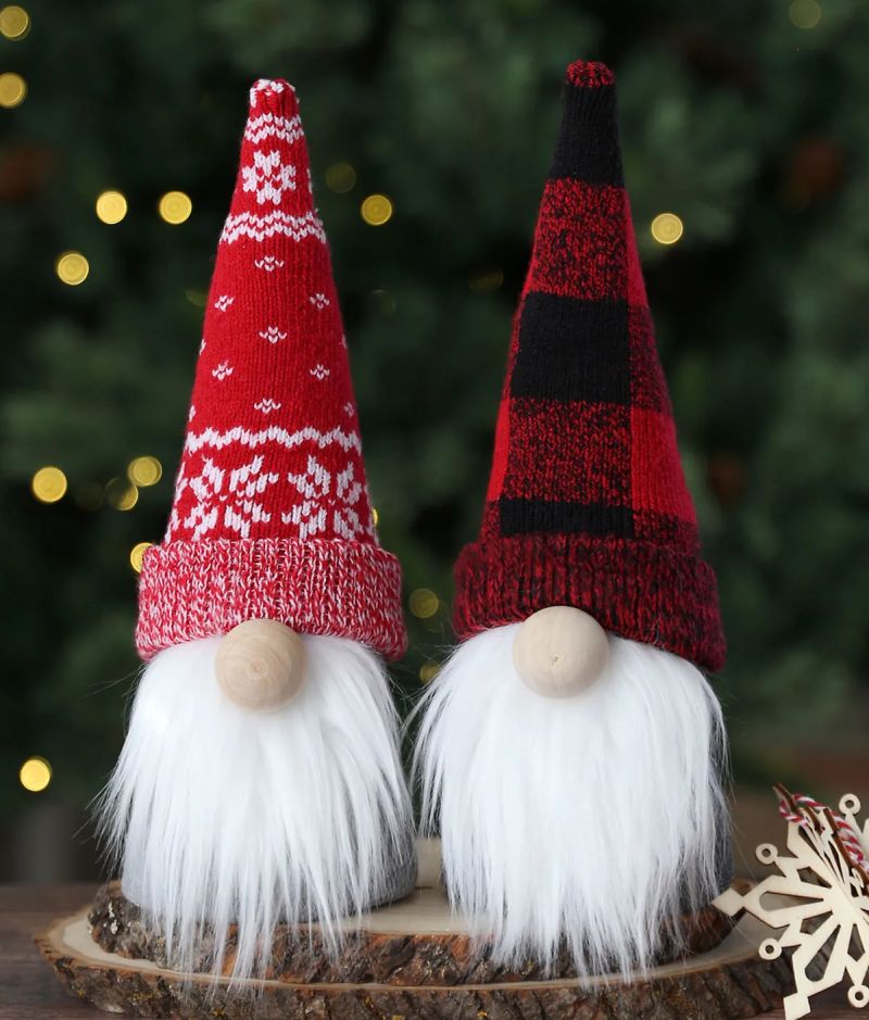 Gnome Christmas Decor - Clean and Scentsible