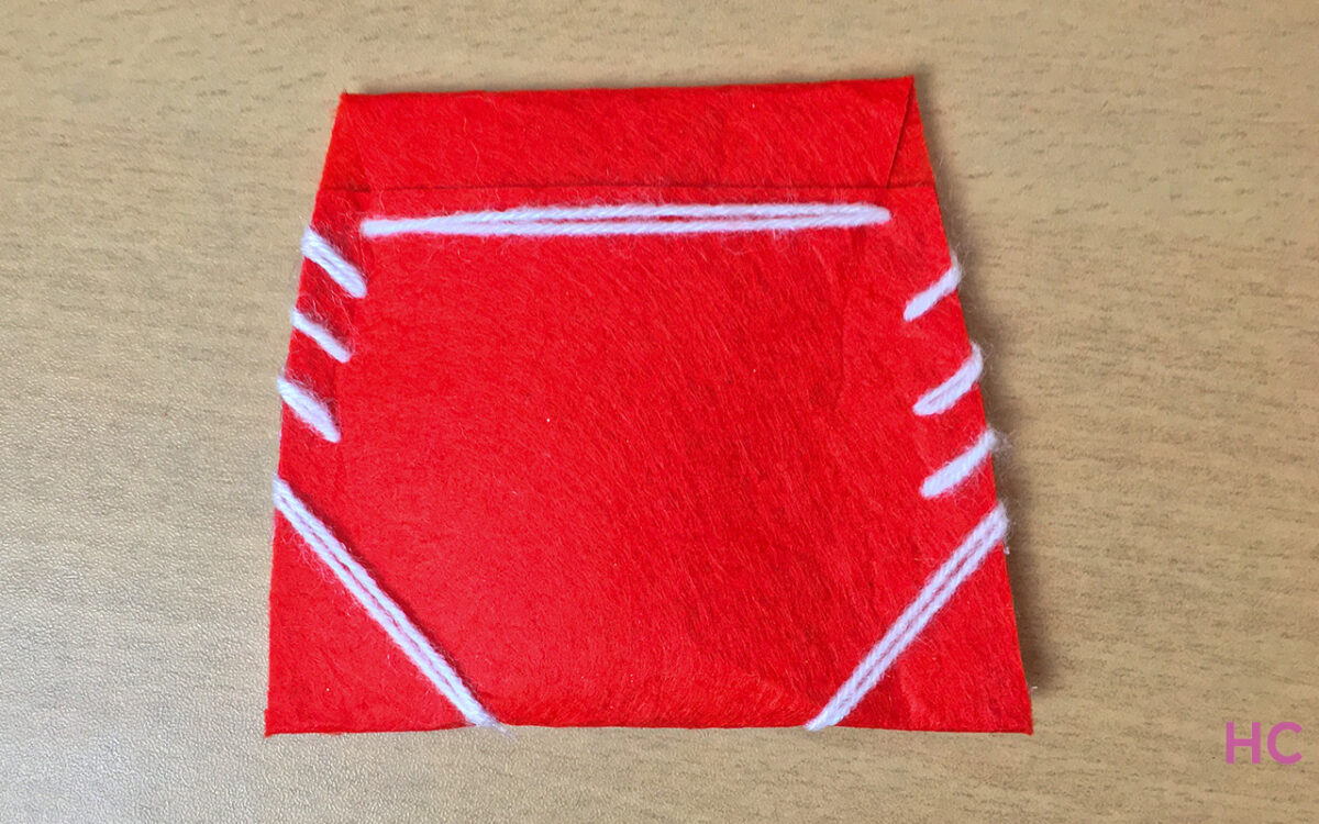 How to Make Christmas Advent Calendar With Fabric and Felt How to Make Christmas Advent Calendar With Fabric and Felt