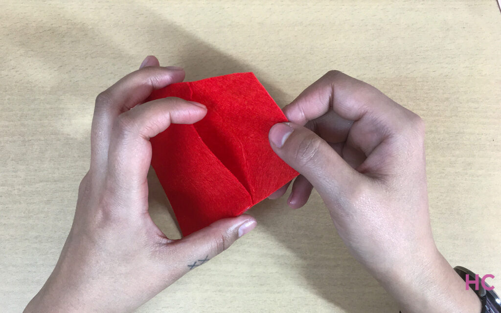 make 25 felt pockets for Christmas advent calendar 