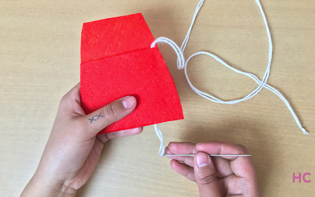 How to Make Christmas Advent Calendar With Fabric and Felt How to Make Christmas Advent Calendar With Fabric and Felt