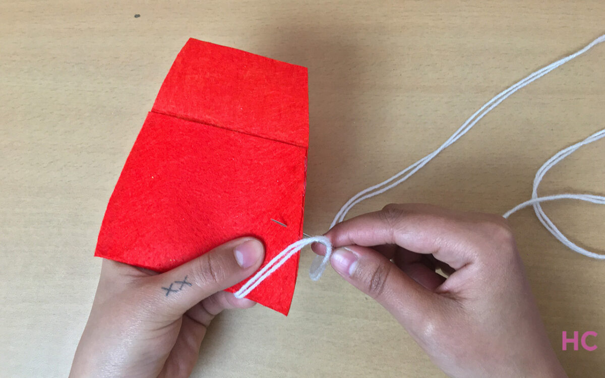 How to Make Christmas Advent Calendar With Fabric and Felt How to Make Christmas Advent Calendar With Fabric and Felt