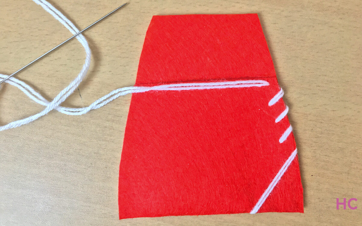 How to Make Christmas Advent Calendar With Fabric and Felt How to Make Christmas Advent Calendar With Fabric and Felt