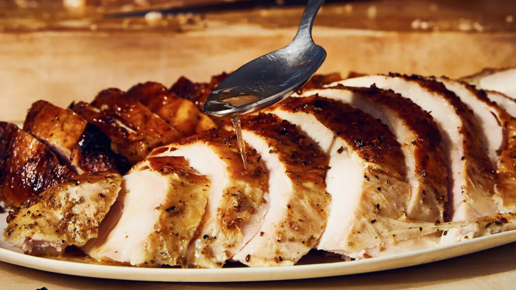 Dry Rubbed Turkey Breast