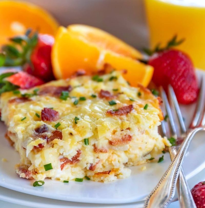 Egg & Hash Brown Casserole