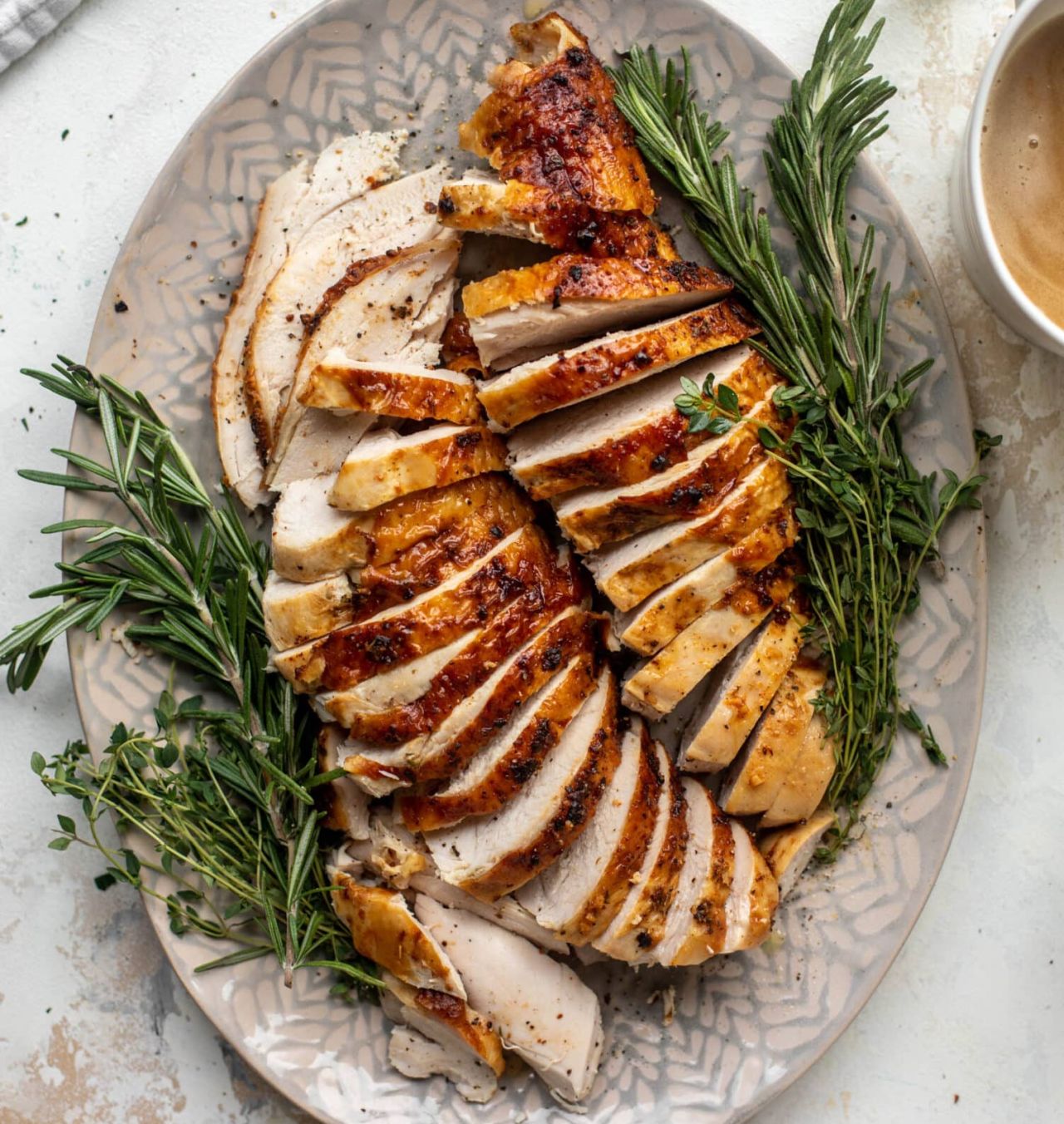 Easy Roasted Turkey Breast With Spiced Butter Rub