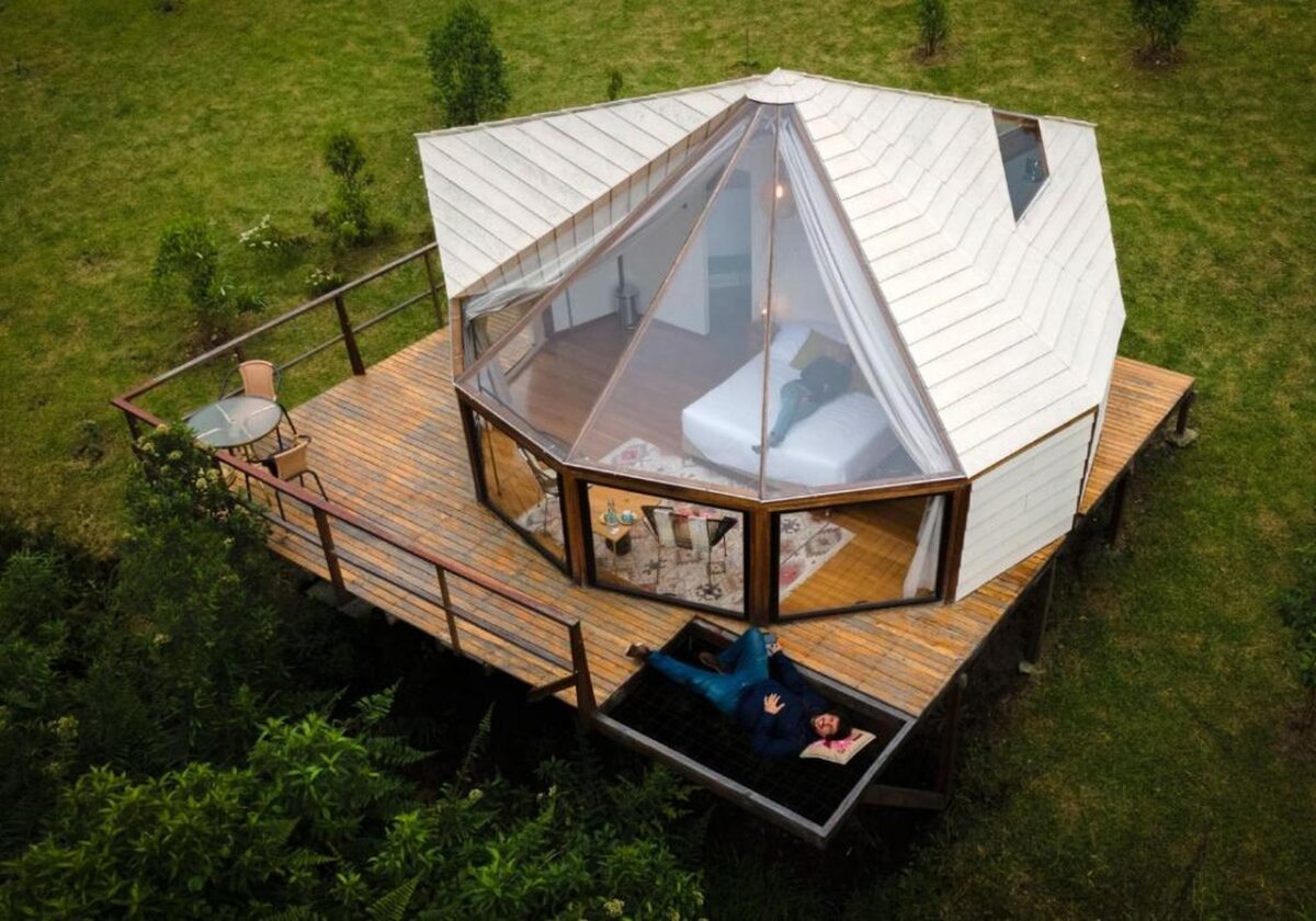 Glamping Hotel Located at a World Heritage Site in Columbia