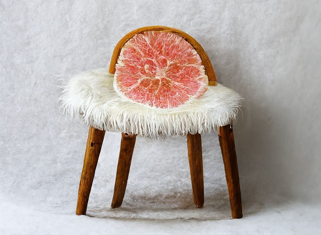 Grapefruit chair by Frank Jacobus