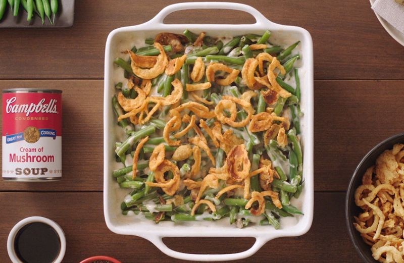 Green Bean-Mushroom Casserole