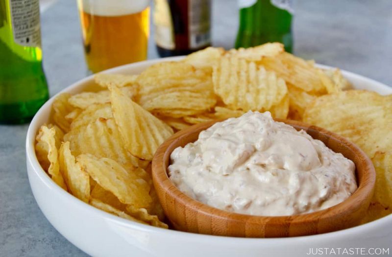 Sour Cream & Onion Dip