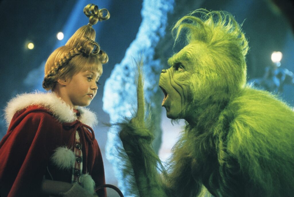 How the Grinch Stole Christmas (2000)