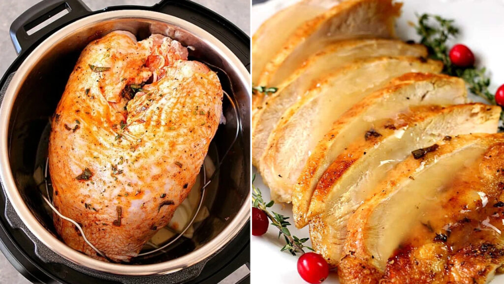 Instant Pot Turkey Breast recipe 