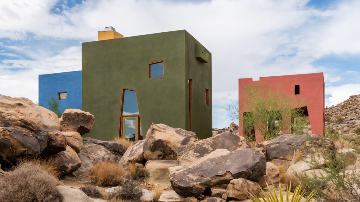 Joshua Tree’s Monument House in California is Now Rentable