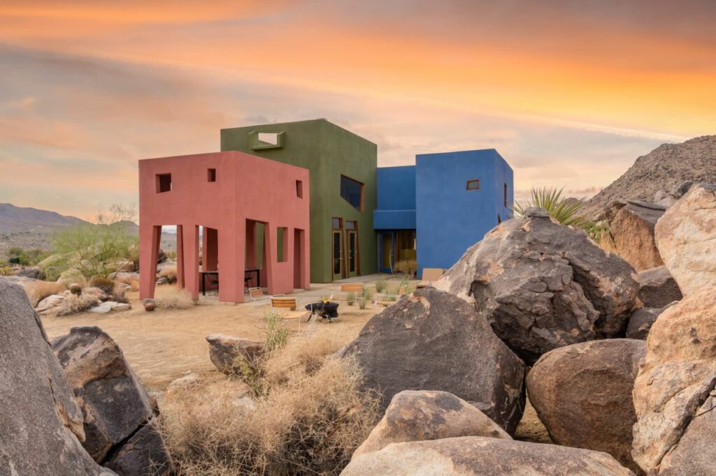 Joshua Tree’s Monument House