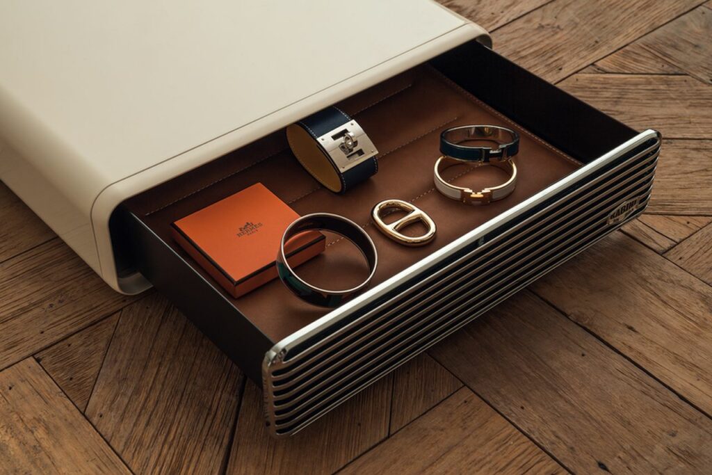 Kabine 101 storage box