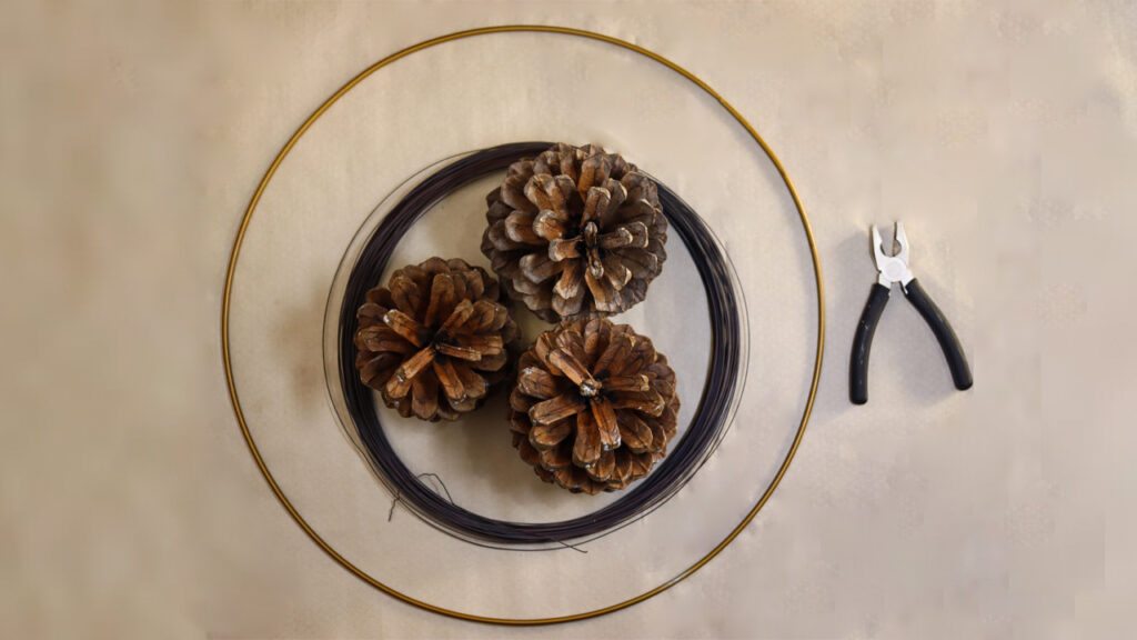 Material-for-Rustic-Fall-Pinecone-Wreath